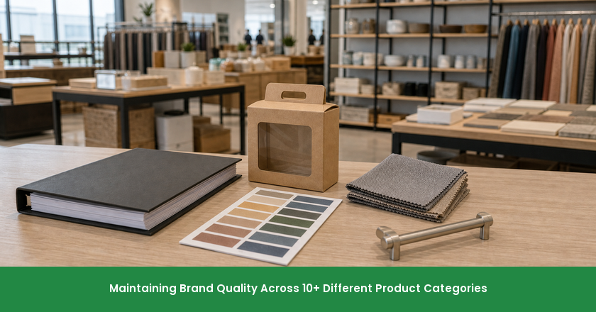 Maintaining Brand Quality Across 10+ Different Product Categories