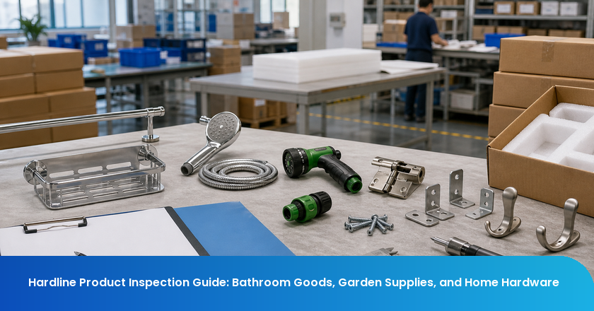 Hardline Product Inspection Guide: Bathroom Goods, Garden Supplies, and Home Hardware