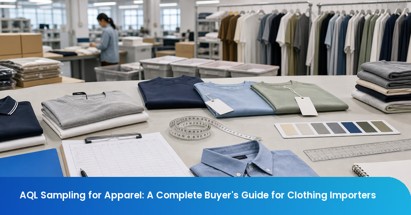 AQL Sampling for Apparel: A Complete Buyer's Guide for Clothing Importers