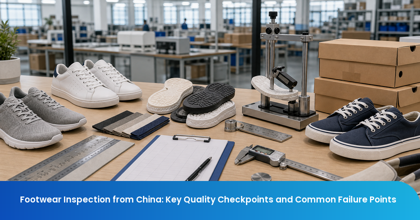 Footwear Inspection from China: Key Quality Checkpoints and Common Failure Points