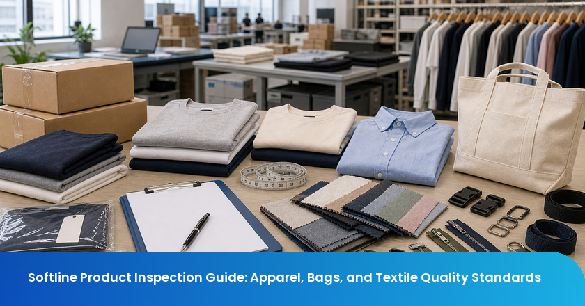 Softline Product Inspection Guide: Apparel, Bags, and Textile Quality Standards