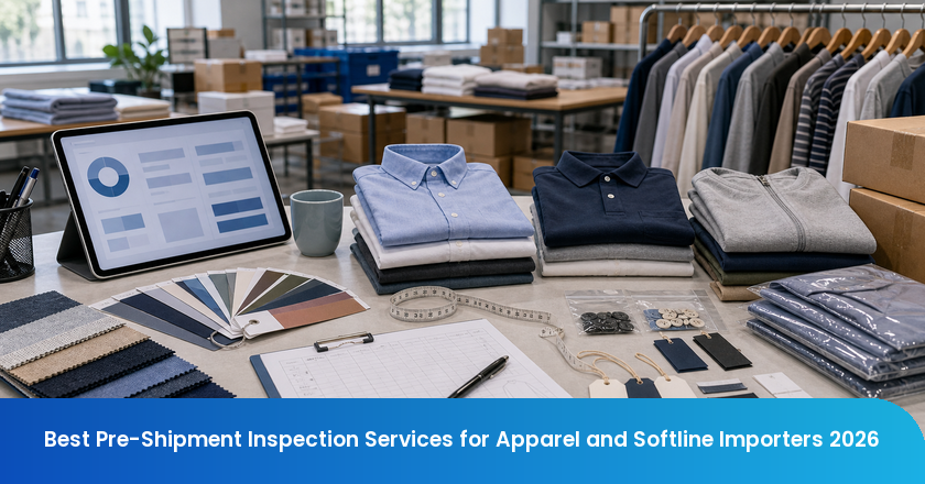 Best Pre-Shipment Inspection Services for Apparel and Softline Importers 2026