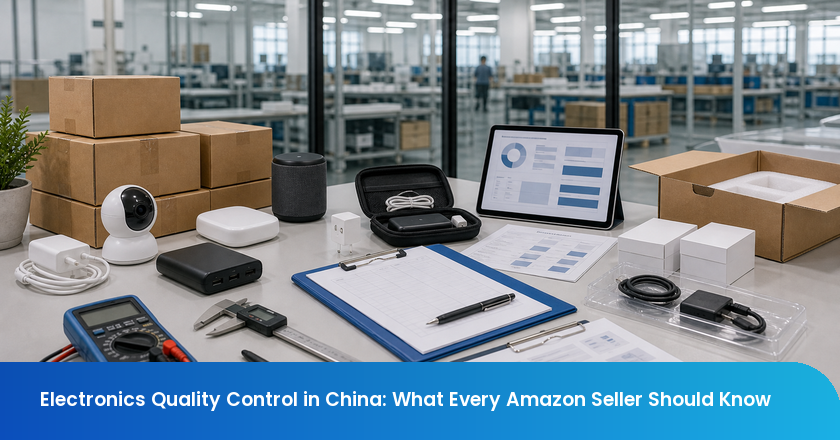 Electronics Quality Control in China: What Every Amazon Seller Should Know