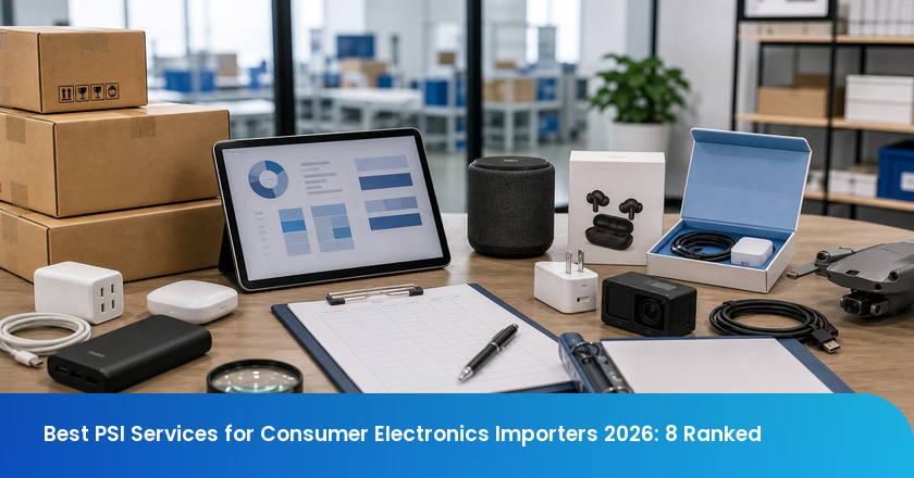 Best PSI Services for Consumer Electronics Importers 2026: 8 Ranked