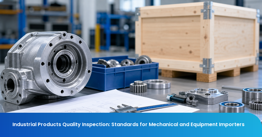 Industrial Products Quality Inspection: Standards for Mechanical and Equipment Importers