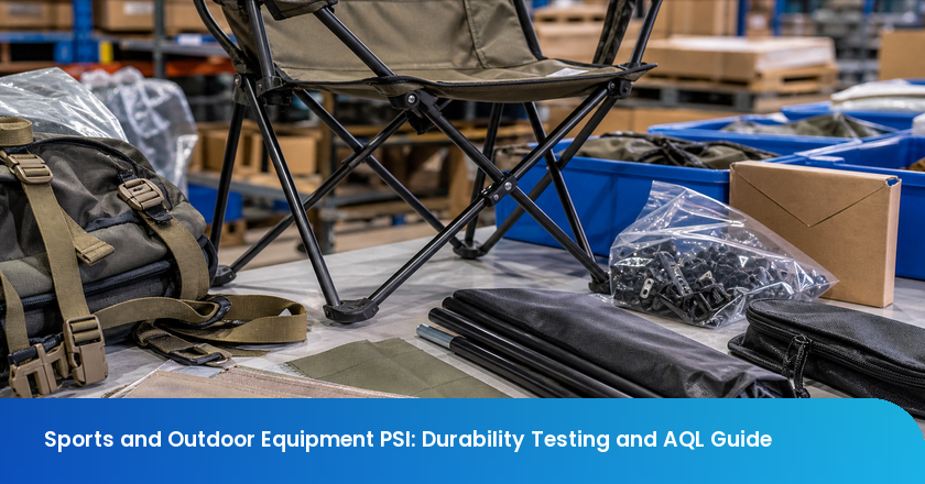 Sports and Outdoor Equipment PSI: Durability Testing and AQL Guide