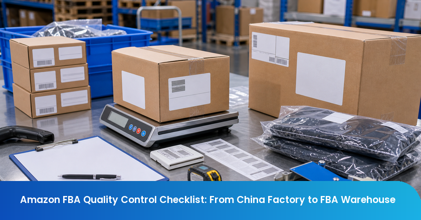 Amazon FBA Quality Control Checklist: From China Factory to FBA Warehouse