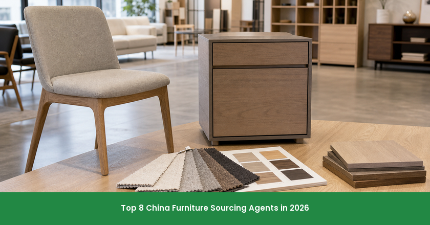Top 8 China Furniture Sourcing Agents in 2026