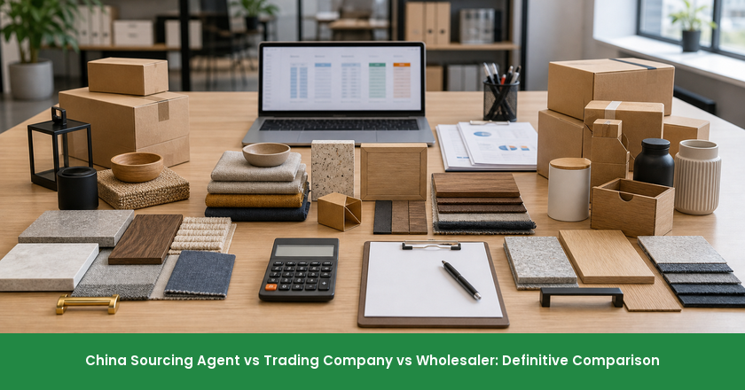 China Sourcing Agent vs Trading Company vs Wholesaler: Definitive Comparison