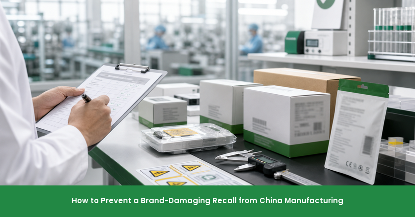 How to Prevent a Brand-Damaging Recall from China Manufacturing