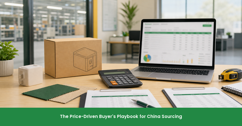 The Price-Driven Buyer's Playbook for China Sourcing