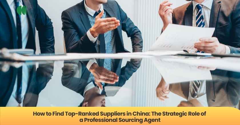 How to Find Top-Ranked Suppliers in China: The Strategic Role of a Professional Sourcing Agent