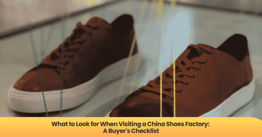 What to Look for When Visiting a China Shoes Factory: A Buyer's Checklist