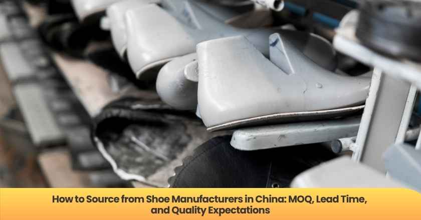 How to Source from Shoe Manufacturers in China: MOQ, Lead Time, and Quality Expectations