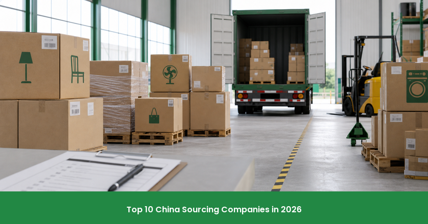 Top 10 China Sourcing Companies in 2026