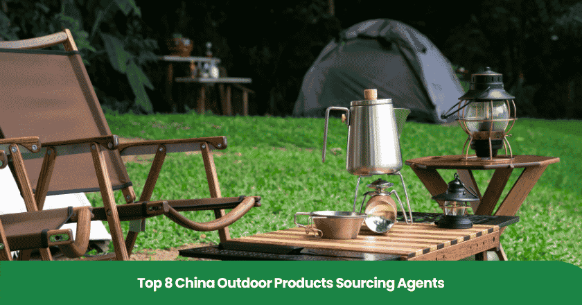 Top 8 China Outdoor Products Sourcing Agents