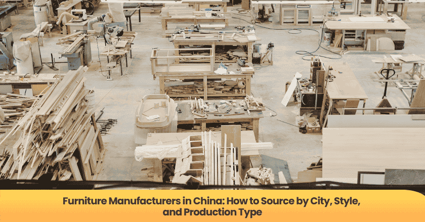 Furniture Manufacturers in China: How to Source by City, Style, and Production Type
