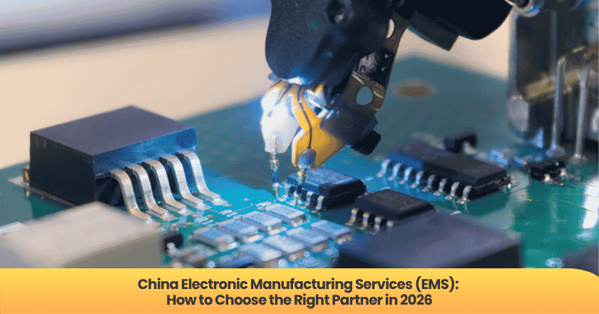 China Electronic Manufacturing Services (EMS): How to Choose the Right Partner in 2026