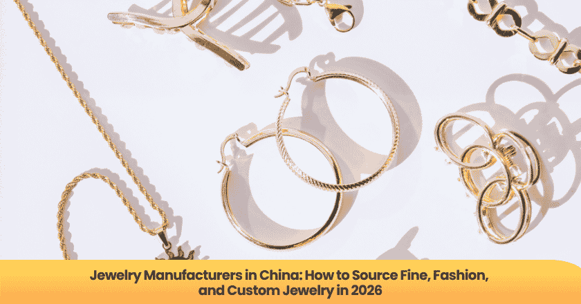 Jewelry Manufacturers in China: How to Source Fine, Fashion, and Custom Jewelry in 2026