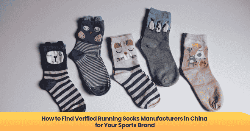 How to Find Verified Running Socks Manufacturers in China for Your Sports Brand