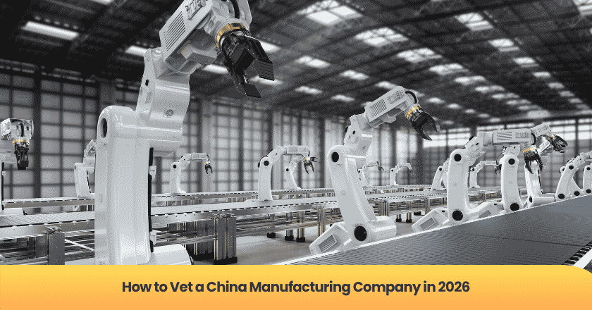 How to Vet a China Manufacturing Company in 2026