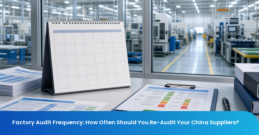 Factory Audit Frequency: How Often Should You Re-Audit Your China Suppliers?
