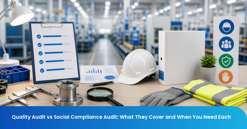 Quality Audit vs Social Compliance Audit: What They Cover and When You Need Each