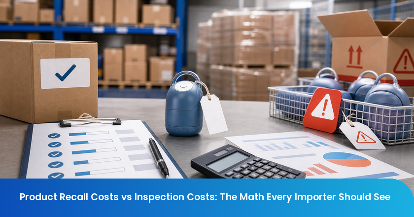 Product Recall Costs vs Inspection Costs: The Math Every Importer Should See
