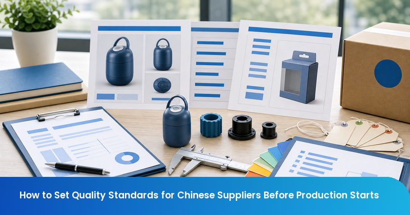 How to Set Quality Standards for Chinese Suppliers Before Production Starts