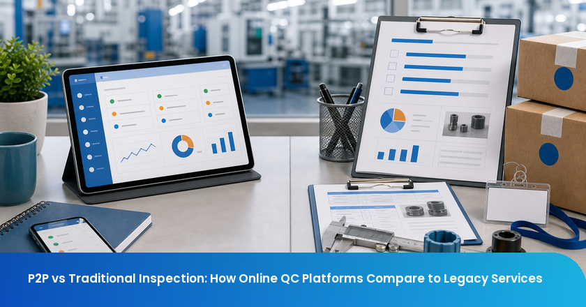 P2P vs Traditional Inspection: How Online QC Platforms Compare to Legacy Services