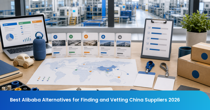 Best Alibaba Alternatives for Finding and Vetting China Suppliers 2026