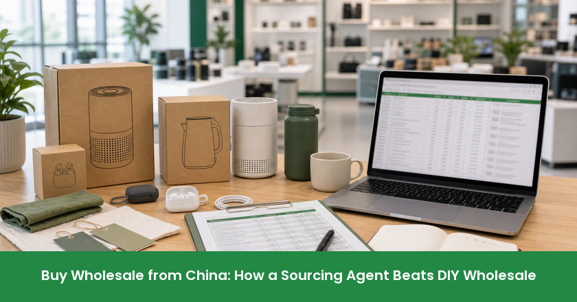 Buy Wholesale from China: How a Sourcing Agent Beats DIY Wholesale