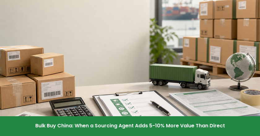 Bulk Buy China: When a Sourcing Agent Adds 5-10% More Value Than Direct