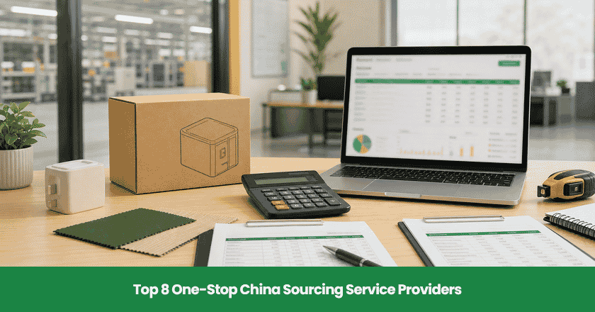 Top 8 One-Stop China Sourcing Service Providers