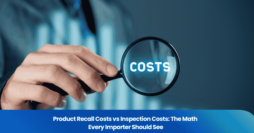 Product Recall Costs vs Inspection Costs: The Math Every Importer Should See