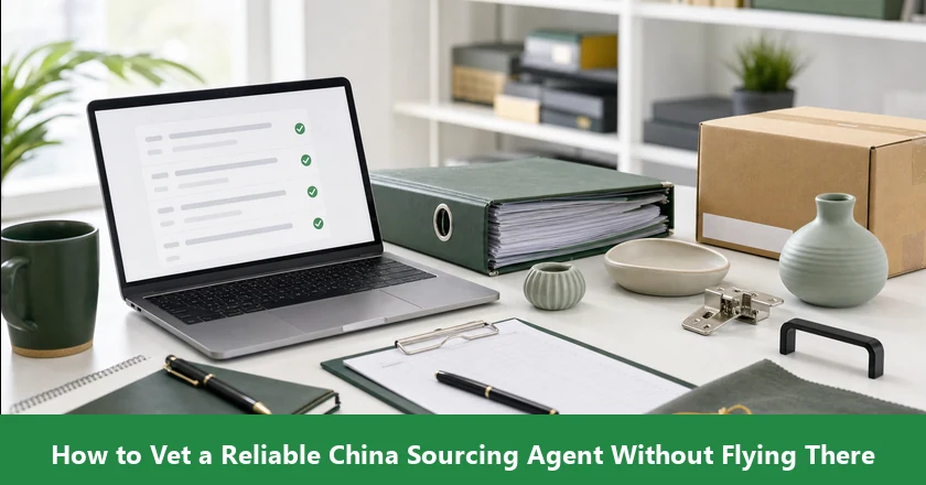 How to Vet a Reliable China Sourcing Agent Without Flying There