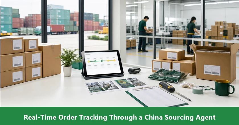 Real-Time Order Tracking Through a China Sourcing Agent