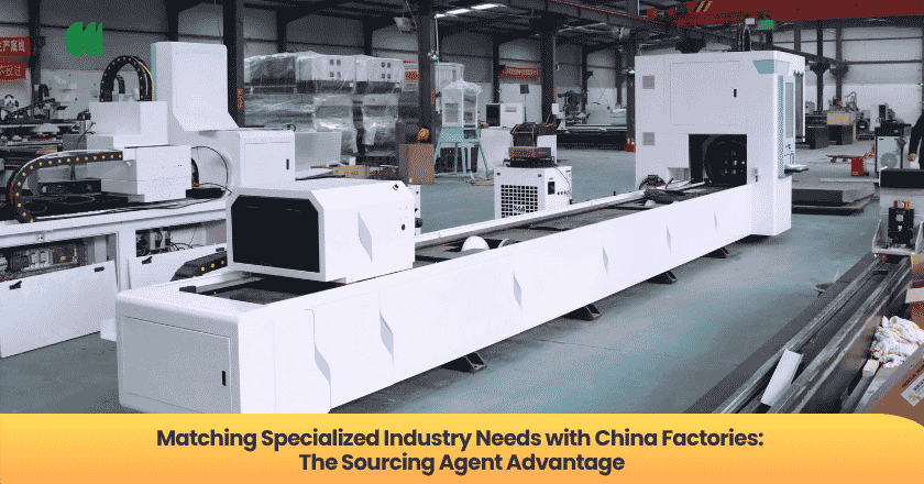 Matching Specialized Industry Needs with China Factories: The Sourcing Agent Advantage
