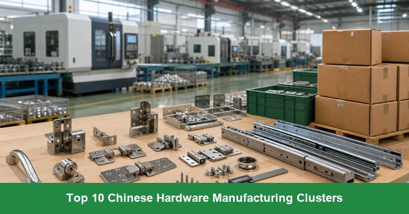 Top 10 Chinese Hardware Manufacturing Clusters