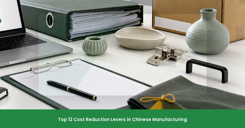 Top 12 Cost Reduction Levers in Chinese Manufacturing