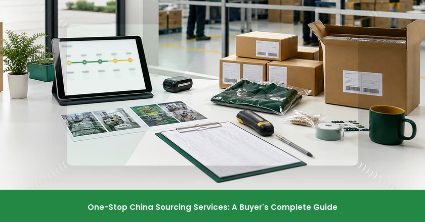 One-Stop China Sourcing Services: A Buyer's Complete Guide