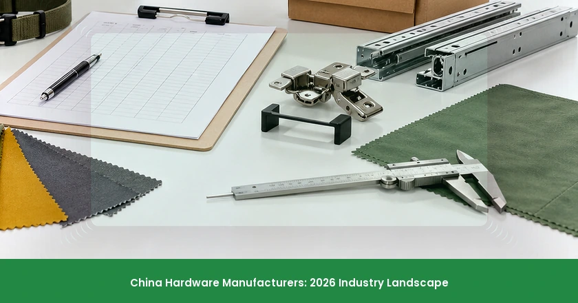 China Hardware Manufacturers: 2026 Industry Landscape