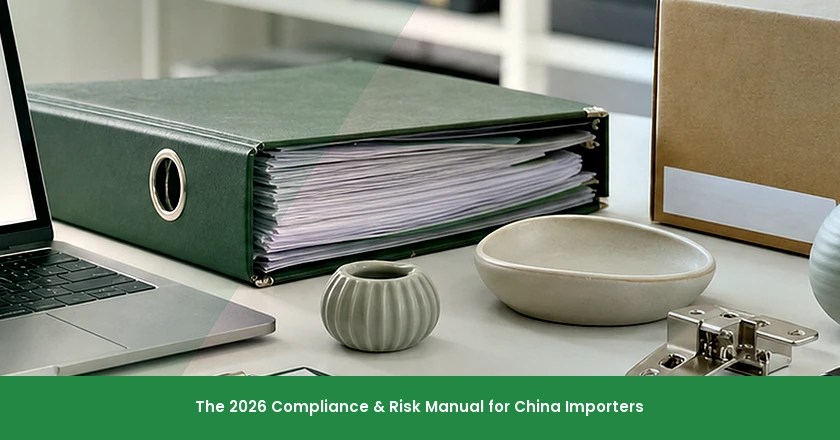 The 2026 Compliance & Risk Manual for China Importers