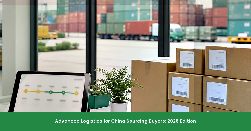 Advanced Logistics for China Sourcing Buyers: 2026 Edition