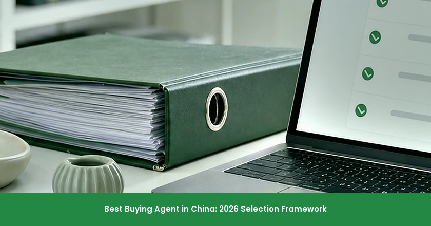 Best Buying Agent in China: 2026 Selection Framework