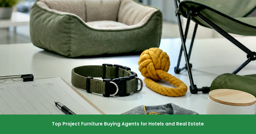 Top Project Furniture Buying Agents for Hotels and Real Estate