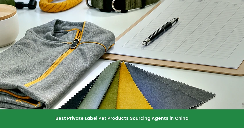 Best Private Label Pet Products Sourcing Agents in China