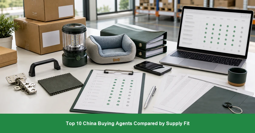 Top 10 China Buying Agents Compared by Supply Fit