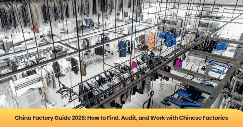China Factory Guide 2026: How to Find, Audit, and Work with Chinese Factories