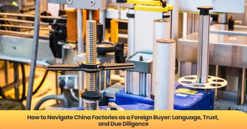 How to Navigate China Factories as a Foreign Buyer: Language, Trust, and Due Diligence
